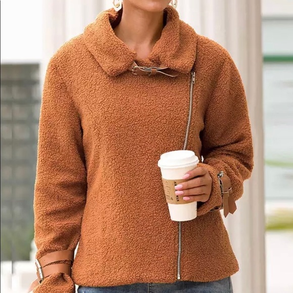 ❤️TEDDY JACKET SPRING/ SUMMER 2020 trend - Picture 3 of 7